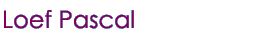 Loef Pascal - click to send e-mail